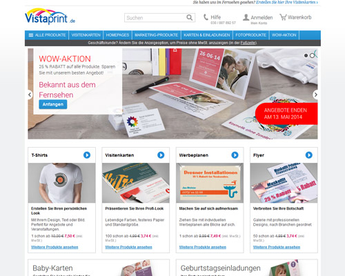 VistaPrint