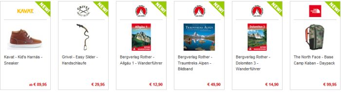 Bergfreunde Angebot