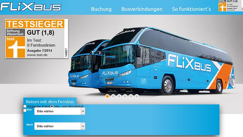 FlixBus Gutschein