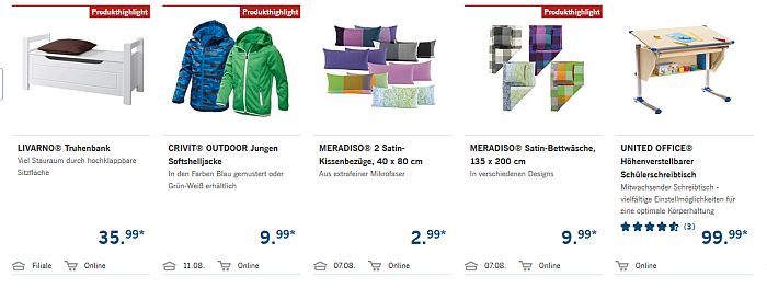 Lidl Angebot