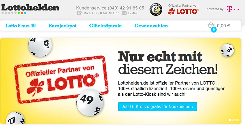 Lottohelden Gutschein Lottohelden Gutschein