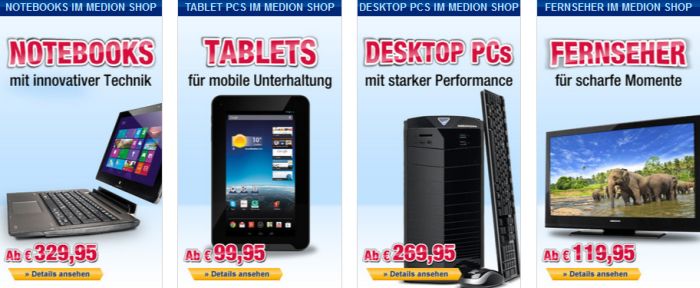 Medion Angebot