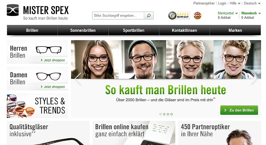 Mister Spex Gutschein