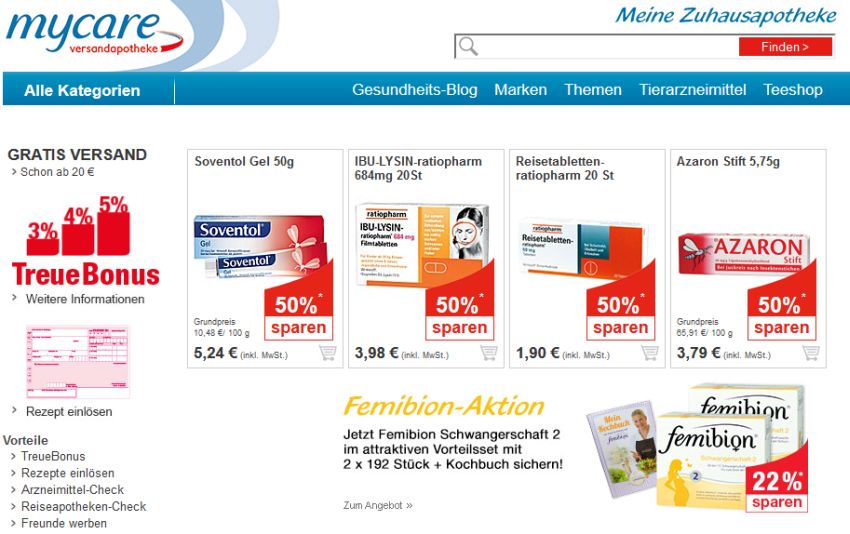 mycare Gutschein