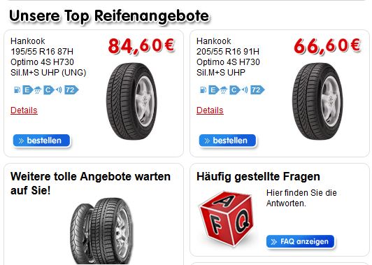 Reifen.com Angebote